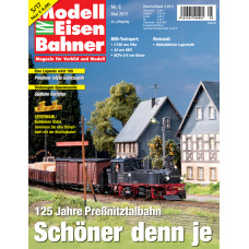 Modelleisenbahner 5/2017, VGB 191705