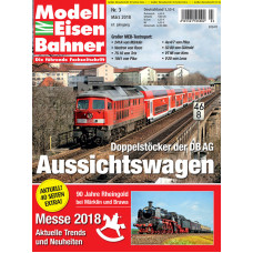 Modelleisenbahner 3/2018, VGB 191803