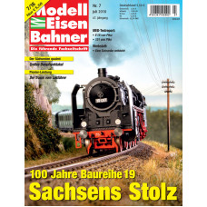 Modelleisenbahner 7/2018, VGB 191807