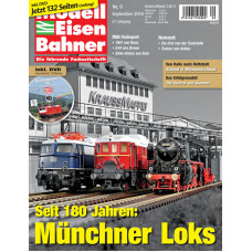Modelleisenbahner 9/2018, včetně DVD, VGB 191809