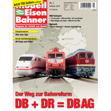 Modelleisenbahner 2/2019, VGB 191902