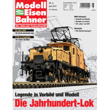 Modelleisenbahner 6/2019, VGB 191906