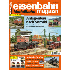Eisenbahn magazin 05/2023, VGB 952305