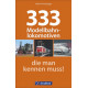 333 Modellbahnlokomotiven, die man kennen muss!, VGB 9783862452965