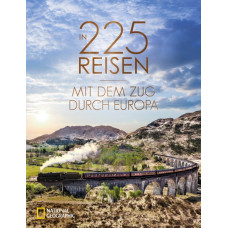 In 225 Reisen mit dem Zug durch Europa, Regine Heue, VGB 9783866908222