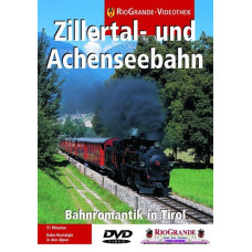 Die Zillertal- und Achenseebahn, DVD, VGB 9783895808210