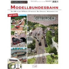 Modellbundesbahn – Die DB in den 1970er-Jahren, včetně DVD, VGB 9783896104472