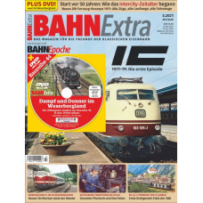 Bahn Extra 3-2021, včetně DVD, VGB 9783956131516