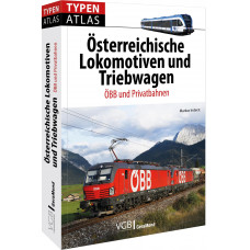 Typenatlas Österreichische Lokomotiven und Triebwagen, VGB 9783964535412