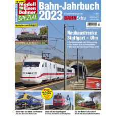 MEB Spezial Bahn-Jahrbuch, Ausgabe 2/2023, VGB 9783964536518
