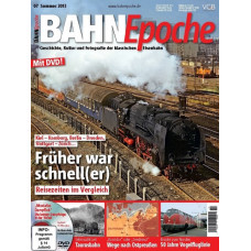 Bahn Epoche 7, léto 2013, včetně DVD, VGB 9783968070001