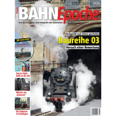 BahnEpoche 32, podzim 2019, včetně DVD, VGB 9783968070162