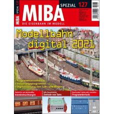 Modellbahn Digital 2021, MIBA Spezial 127, VGB 9783968079486