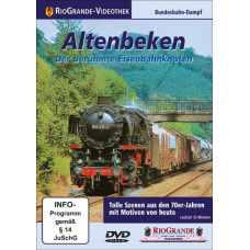 Altenbeken, Der berühmte Bahnknoten, DVD, VGB 9783968079875