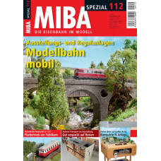 Ausstellungs- und Regalanlagen - Modellbahn mobil, MIBA Special 112, VGB 9783969681763
