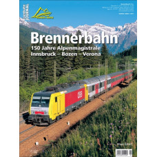 Brennerbahn - 150 Jahre Alpenmagistrale: Innsbruck – Bozen – Verona, VGB 9783969682678