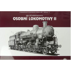 Osobní lokomotivy II, - výkresy, náčrtky, Miloš Kratochvíl, Vydol