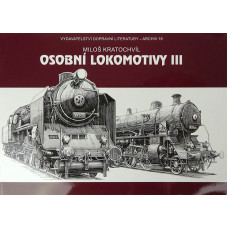 Osobní lokomotivy III, - výkresy, náčrtky, Miloš Kratochvíl, Vydol