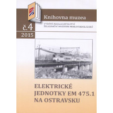 Elektrické jednotky EM 475.1 na Ostravsku, Jiří Adamovský a kolektiv, ŽMM 4-2015-ElJed475Ostr
