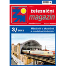 Železniční magazín - 2013/03