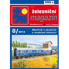 Železniční magazín - 2013/08