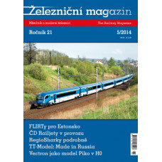Železniční magazín - 2014/05