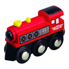 Parní lokomotiva, červená, Maxim 50399