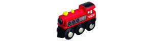 Parní lokomotiva, červená, Maxim 50399