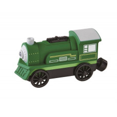 Parní lokomotiva na baterie, zelená, Maxim 50403