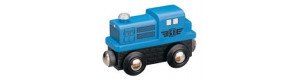 Dieselová lokomotiva, modrá, Maxim 50812