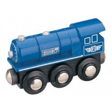 Parní lokomotiva, modrá, Maxim 50813