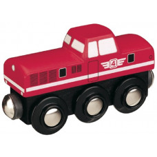 Dieselová lokomotiva, červená, Maxim 50815