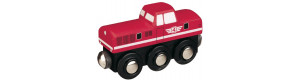 Dieselová lokomotiva, červená, Maxim 50815